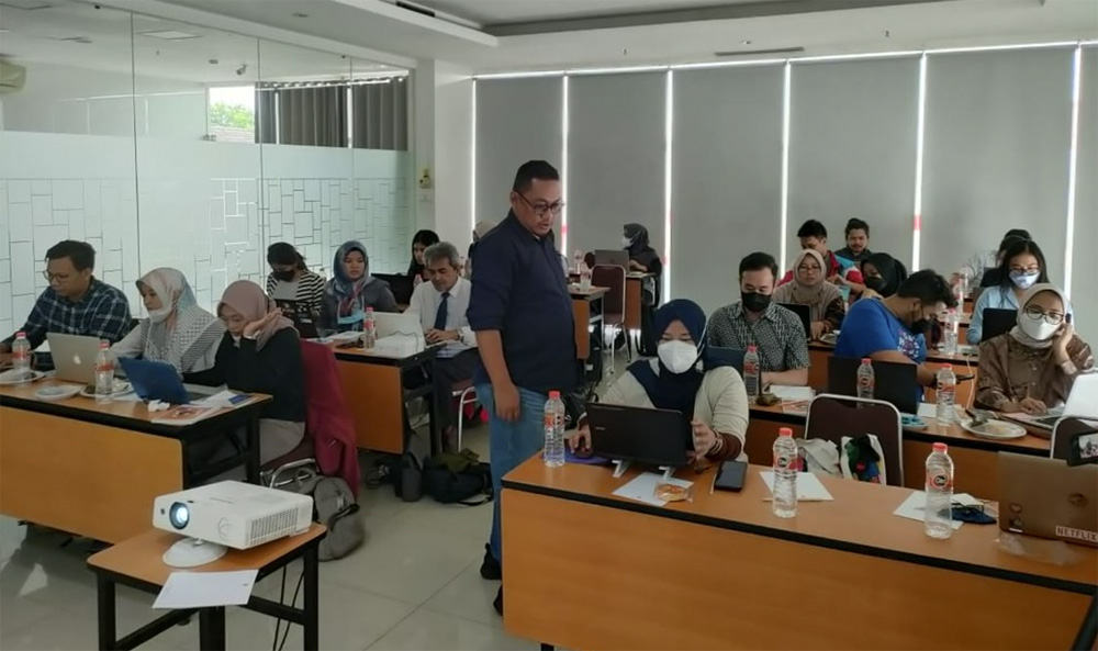 Pelatihan ICT Watch tentang Perlindungan Data Pribadi dan Privasi (Jakarta, 12/2022)