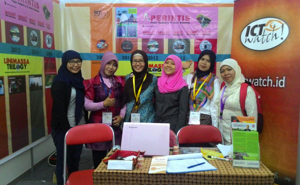 Partisipasi ICT Watch pada Jambore Nasional Buruh Migran (Jember, 11/2015)